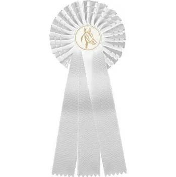 Kokarda třířadá K3 bílá (K3bila)