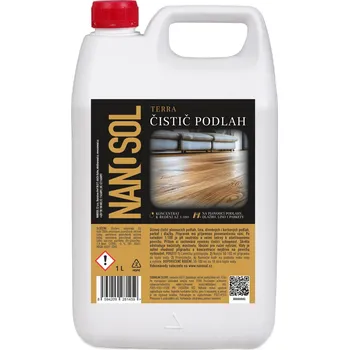 Univerzální čisticí prostředek Čistič podlah TERRA 5L NANOSOL