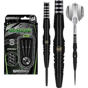 Volný čas Šipky Winmau Sniper Black 90% 24g steel