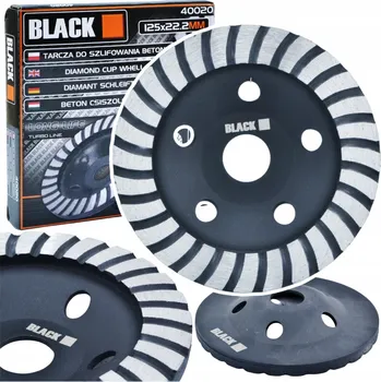 Brusný kotouč Nasenaradi Brusný kotouč na beton, diamantová miska, 125 mm