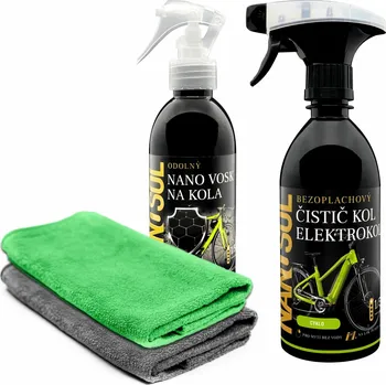 Sada pro péči jízdních kol a elektrokol NANOSOL