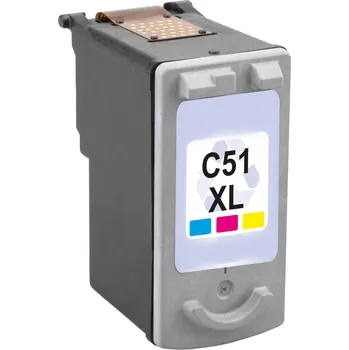 Cartridge Canon CL-51 - CL51 kompatibilní barevná