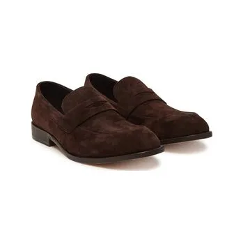 Pánské mokasíny Mokasíny BOSS 50541729 Hnědá 45