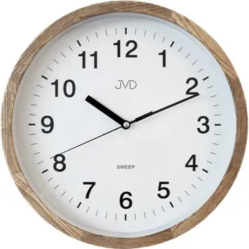 Nástěnné dřevěné hodiny JVD NS19019/78 + dárek zdarma