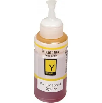 Cartridge Epson T66444A kompatibilní žlutá