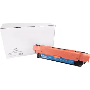 Toner HP 648A - CE261A kompatibilní azurový
