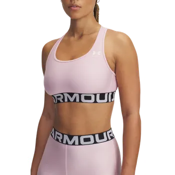 Souprava dámského spodního prádla Podprsenka Under Armour UA HG Mid Branded 1383544-647 Velikost XL