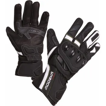 Moto rukavice Kožené rukavice Challenge Long Modeka Velikost: L