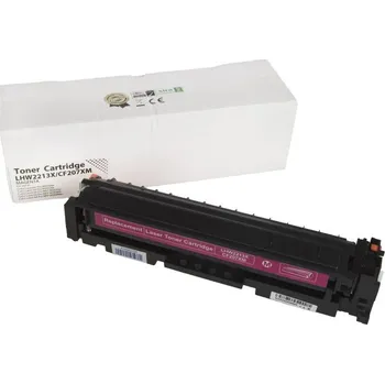 Toner HP W2213X - 207X kompatibilní purpurový