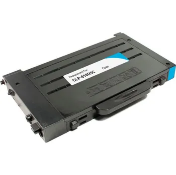 Toner Samsung CLP-510D5C kompatibilní azurový