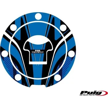 Ochranné nálepky na víčko nádrže puig radikal 6308a modrá