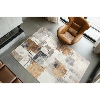 Koberec Kusový koberec Posh 300 terra Varianta: 80x150 cm