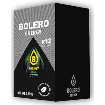 Iontový nápoj Bolero 12x Energy 7g MIX Kola