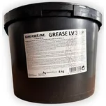 Plastické mazivo LV3 EP GREASELINE - 8 kg