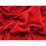XPOSE® Mikroplyšové prostěradlo Exclusive - červené 180x200 cm