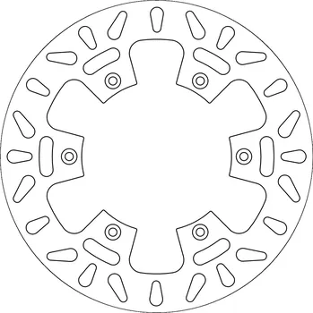 Brzdový kotouč brzdový kotouč, NEWFREN YAMAHA YZ 400 F 1998-1999