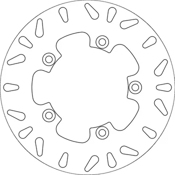 Brzdový kotouč brzdový kotouč, NEWFREN APRILIA RSV 1000 R (Mille) 1998-2010