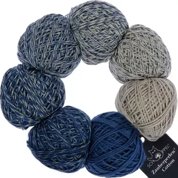 Příze Schoppel Wolle Zauberperlen® Cotton 2492 Andantino (Bavlněná příze Zauberperlen Cotton 2492 Andantino)