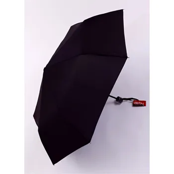 Doppler Pánský odlehčený, větruodolný deštník - černý