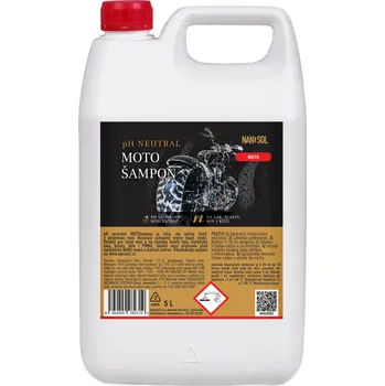 Autošampón Motošampon pH neutrální 5 L NANOSOL