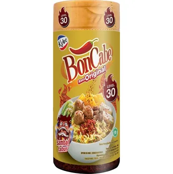 Koření Kobe Pálivá kořenící směs s chilli Boncabe Rasa Original 40g - level 30