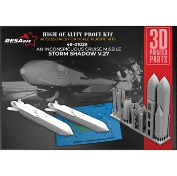 Plastikový model RESARM 1/48 Storm Shadow V.27 (2 pcs.)