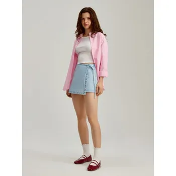 Dámská sukně Kraťasová sukně - 40 - House - modrý - 156DZ-50J