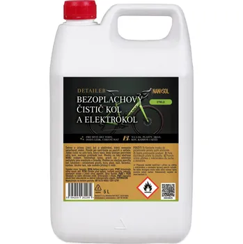 Bezoplachový čistič kol a elektrokol DETAILER 5L NANOSOL