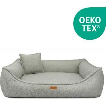 Pelíšek pro psa Denzoo Ortopedický Pelíšek pro psa Belluno - světle šedý VELIKOST: Pro mini psa (vel. S)-70 x 50 cm