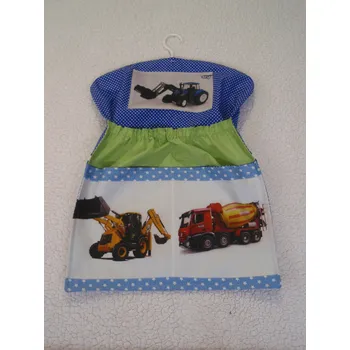 školní kapsář Pro útulný domov Kapsář do školky Stavební stroje