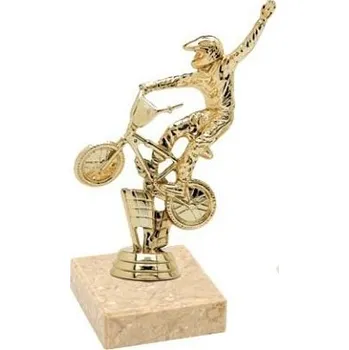 Figurka F4049 - cyklista BMX (F4049)