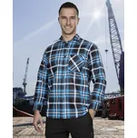ARDON SAFETY Flanelová košile ARDON®JONAH modrá M Velikost: L, Barva: modré odstíny