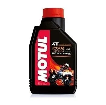Motorový olej Olej Motul 7100 ester 4T 10W50 1l