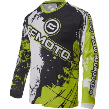 Moto dres Dres CFMOTO QuickDry - neon zelená Velikost: M