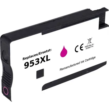Cartridge HP 953XL - F6U17AE kompatiblní purpurová