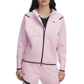 Dámská mikina Mikina s kapucí Under Armour Unstoppable Fleece FZ 1379842-647 Velikost S