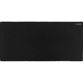 Podložka pod myš HATOR Tonn XXL herní podložka černá Černá