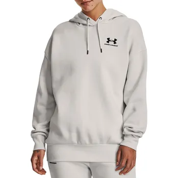 Dámská mikina Mikina s kapucí Under Armour Essential Fleece OS 1379495-114 Velikost S