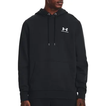 Pánská mikina Mikina s kapucí Under Armour UA Essential Fleece 1373880-001 Velikost XS