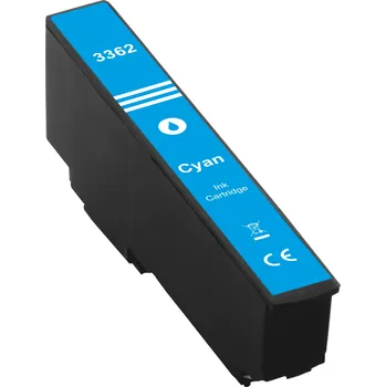 Cartridge Epson T336240 - C13T336240 kompatibilní azurová