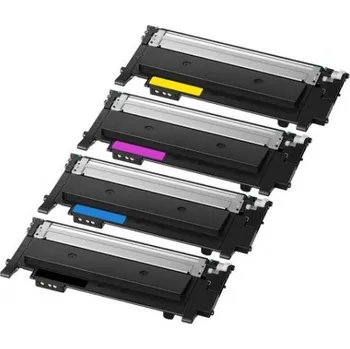 Sada tonerů Samsung CLT-P404C kompatibilní černý/azurový/purpurový/žlutý