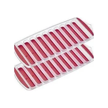 Tvořítko na led WESTMARK Stixx Forma na led, 2 × 21 kostek, s víkem PP