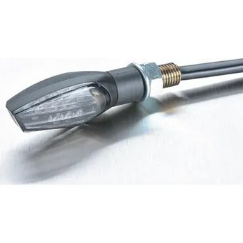 Osvětlení pro motocykl Louis Mini led blinkr černý matný Možnosti: přední pravá - zadní levá