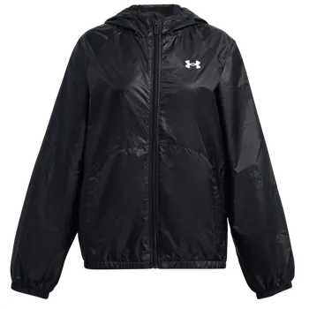 Pánská větrovka Bunda s kapucí Under Armour UA SPORT WINDBREAKER Jkt 1384206-001 Velikost YXL
