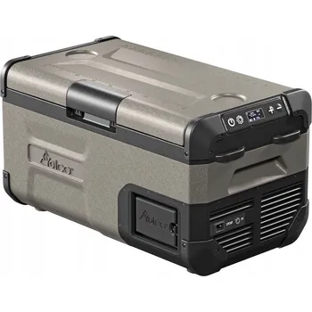 Lednice Chladnička turistická Yolco elektrická 18 l béžová s režimem ECO