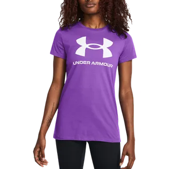 Triko Under Armour UA Rival Logo SS 1356305-525 Velikost M