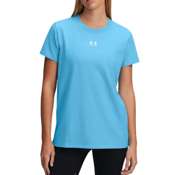 Triko Under Armour UA Rival Core SS 1383648-453 Velikost XL