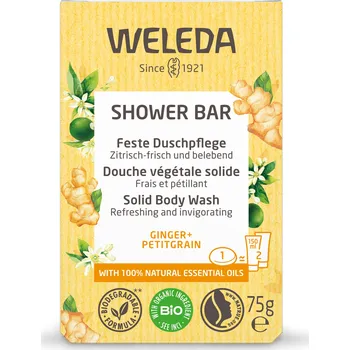 Mýdlo Weleda Sprchová mýdla citrusové osvěžující mýdlo, 75 g