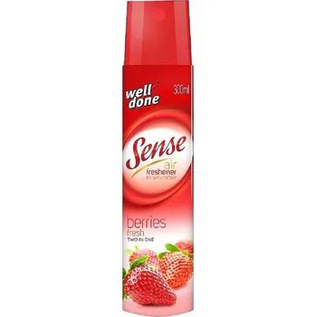 Osvěžovač vzduchu Osvěžovač ve spreji - SENSE - Berries 300 ml (jahody)