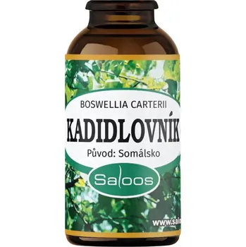 SALOOS Esenciální olej Kadidlovník 20ml (100% přírodní éterický olej)